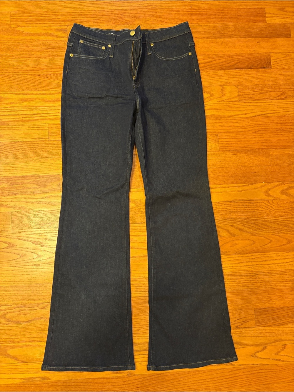JCrew High-Rise Dark Blue Flared Women’s Jeans